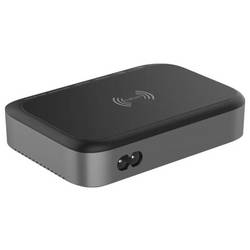 4Smarts Stolní nabíječka, GaN, USB Power Delivery (USB-PD) , bezdrátová nabíječka, 2x USB A, 4x USB-C®, Qi standard, 100 W, Quick Charge 3.0, Dodávka energie,