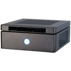 Inter-Tech ITX-603 mini tower PC skříň černá s větracími drážkami