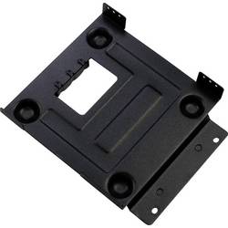 Inter-Tech ITX-603 mini tower PC skříň černá s větracími drážkami