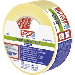 tesa UNIVERSAL REMOVABLE 04939-00003-11 Gaffer tape tesa® Professional bílá (d x š) 25 m x 50 mm 1 ks