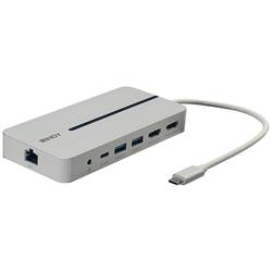 LINDY USB-C® dokovací stanice 43360 Vhodné pro značky (dokovací stanice pro notebook): univerzální