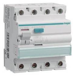 Hager CPA440D Hager CPA440D, Fehlerstromschutzschalter, Typ A proudový chránič A 4pólový 40 A 0.3 A 400 V
