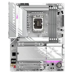 Gigabyte Z890M A ELITE WF7 ICE Základní deska Socket (PC) Intel® 1851 Tvarový faktor ATX Čipová sada základní desky Intel® Z890