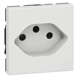 Legrand zásuvka Mosaic bílá 077506 1 ks