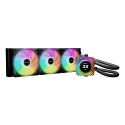 BeQuiet Light Loop IO LCD 360mm vodní chladič PC