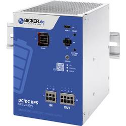 Bicker Elektronik UPSI-2415DP3 UPS do lišty