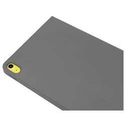 Tucano UP PLUS obal na tablet Apple iPad 10.9 (Gen.10, 2022), iPad 11 (A16, 2025) 27,7 cm (10,9) Pouzdro typu kniha šedá