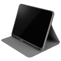 Tucano UP PLUS obal na tablet Apple iPad 10.9 (Gen.10, 2022), iPad 11 (A16, 2025) 27,7 cm (10,9) Pouzdro typu kniha šedá