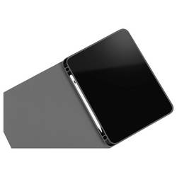 Tucano UP PLUS obal na tablet Apple iPad 10.9 (Gen.10, 2022), iPad 11 (A16, 2025) 27,7 cm (10,9) Pouzdro typu kniha šedá