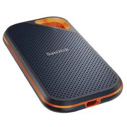 SanDisk Extreme® Portable 2 TB, externí SSD HDD 6,35 cm (2,5), USB 3.2 (Gen 2) , černá, oranžová