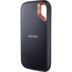 SanDisk Extreme® Portable 2 TB, externí SSD HDD 6,35 cm (2,5), USB 3.2 (Gen 2) , černá, oranžová
