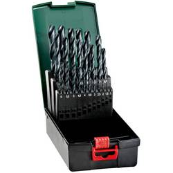 Metabo 627159000 kovový spirálový vrták 25dílná 1 mm, 1.5 mm, 2 mm, 2.5 mm, 3 mm, 3.5 mm, 4 mm, 4.5 mm, 5 mm, 5.5 mm, 6 mm, 6.5 mm, 7 mm, 7.5 mm, 8 mm, 8.5 mm,