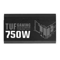 Asus TUF Gaming 750W Gold PC síťový zdroj 750 W ATX 80 PLUS® Gold