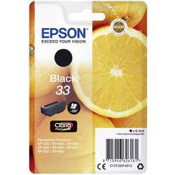 Epson Ink 33 originál černá C 13 T 33314012