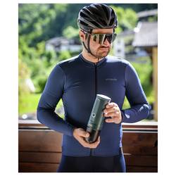 OutIn OTEM-01-Teal Kávovar černá, tyrkysová pro cestování / přenosné, s tlakovým mechanizmem, s Li-Ion aku