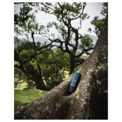 OutIn OTEM-01-Teal Kávovar černá, tyrkysová pro cestování / přenosné, s tlakovým mechanizmem, s Li-Ion aku