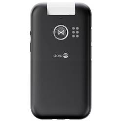 doro Doro Leva L20 schwarz-weiß LTE mobilní telefon černá, bílá
