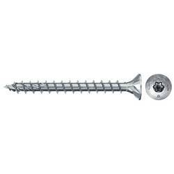 Fischer 670155 Power-Fast II šrouby do dřevotřísky 4 mm 30 mm T profil ocel galvanizováno zinkem 200 ks