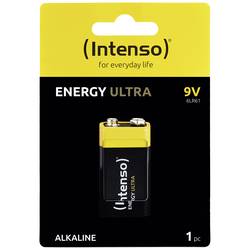 Intenso 7501451 baterie 9 V alkalicko-manganová 560 mAh 9 V 1 ks