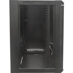 Intellinet 711869 19 skříň pro datové sítě (š x v x h) 570 x 635 x 450 mm 12 U černá (RAL 9005)