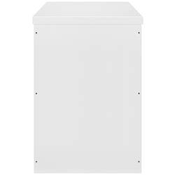 Intellinet IP55 19 Wandverteiler mit integrierten Lüftern 18 HE 600 mm tief grau RAL7035 19 průmyslová skříň (š x v x h) 615 x 902 x 600 mm 18 U šedá (RAL 7035)
