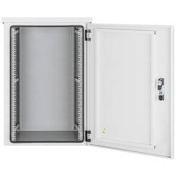 Intellinet IP55 19 Wandverteiler mit integrierten Lüftern 18 HE 600 mm tief grau RAL7035 19 průmyslová skříň (š x v x h) 615 x 902 x 600 mm 18 U šedá (RAL 7035)