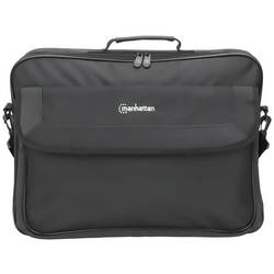 Manhattan brašna na notebooky Notebooktasche für bis 17,3, vollständig aufzuklappen,gepolstertert, Staufächer Max. velikost: 43,9 cm (17,3) černá