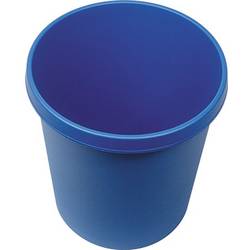 Helit the german H6105834 odpadkový koš 18 l (Ø x v) 31.5 cm x 33.5 cm polypropylen modrá 1 ks