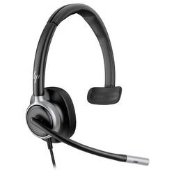 HP Poly HP Poly Mission 615 USB Wired Headset Headset otevřená (On Ear) černá