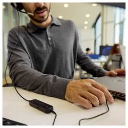 HP Poly HP Poly Mission 615 USB Wired Headset Headset otevřená (On Ear) černá