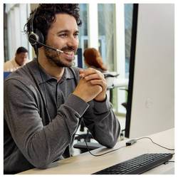 HP Poly HP Poly Mission 615 USB Wired Headset Headset otevřená (On Ear) černá