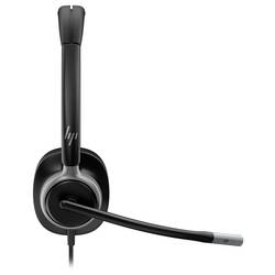 HP Poly HP Poly Mission 615 USB Wired Headset Headset otevřená (On Ear) černá