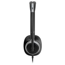 HP Poly HP Poly Mission 615 USB Wired Headset Headset otevřená (On Ear) černá