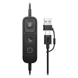 HP Poly HP Poly Mission 615 USB Wired Headset Headset otevřená (On Ear) černá