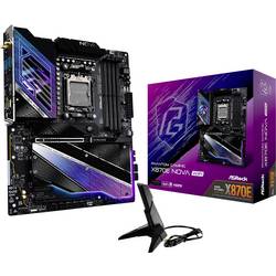 ASRock X870E Nova WiFi Základní deska Socket (PC) AMD AM5 Tvarový faktor ATX Čipová sada základní desky AMD® X870E