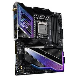 ASRock X870E Nova WiFi Základní deska Socket (PC) AMD AM5 Tvarový faktor ATX Čipová sada základní desky AMD® X870E