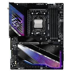 ASRock X870E Nova WiFi Základní deska Socket (PC) AMD AM5 Tvarový faktor ATX Čipová sada základní desky AMD® X870E