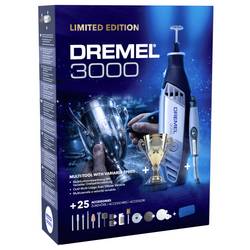 Bosch DREMEL 3000-1/25 WM multifunkční nářadí vč. příslušenství, kufřík, 130 W, F0133000WC