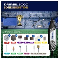 Bosch DREMEL 3000-1/25 WM multifunkční nářadí vč. příslušenství, kufřík, 130 W, F0133000WC