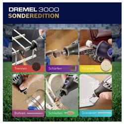 Bosch DREMEL 3000-1/25 WM multifunkční nářadí vč. příslušenství, kufřík, 130 W, F0133000WC