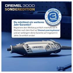 Bosch DREMEL 3000-1/25 WM multifunkční nářadí vč. příslušenství, kufřík, 130 W, F0133000WC