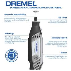 Bosch DREMEL 3000-1/25 WM multifunkční nářadí vč. příslušenství, kufřík, 130 W, F0133000WC
