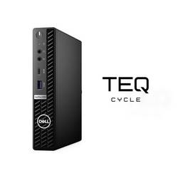 Teqcycle Dell Optiplex 5080 mini PC (HTPC) repasované, stav dobrý Intel® Core™ i5 i5-10500T 16 GB 256 GB SSD Windows® 11 Pro
