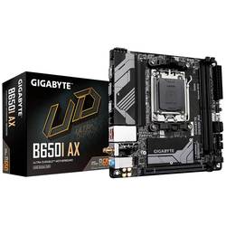 Gigabyte B650I AX Základní deska Socket (PC) AMD AM5 Tvarový faktor Mini-ITX Čipová sada základní desky AMD® B650