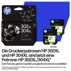 HP Ink 302/304 originál Single azurová, purppurová, žlutá B7RT6AE