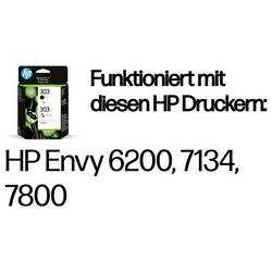 HP Ink 303 originál Dual azurová, žlutá, purppurová, černá 3YM92AE