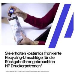 HP Ink 903XL originál Single azurová T6M03AE