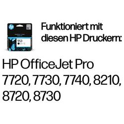 HP Ink 953 originál Single černá L0S58AE