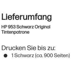 HP Ink 953 originál Single černá L0S58AE
