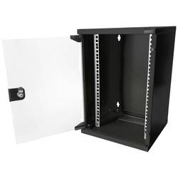 Digitus DN-10-09U-B 10 nástěnná rozváděcí skříň (š x v x h) 312 x 464 x 300 mm 9 U černá (RAL 9005)